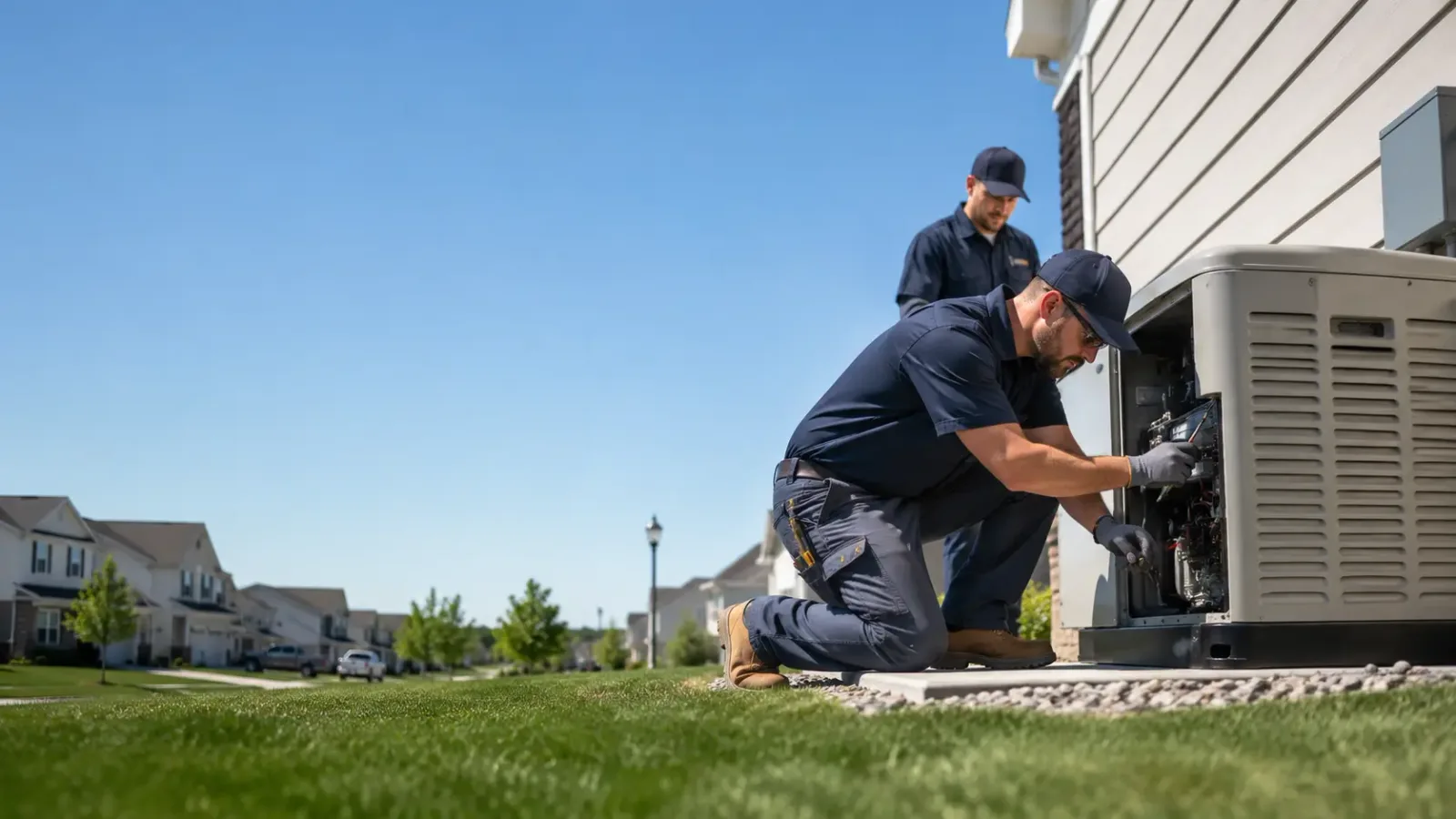 Generator Installation in Lander, WY